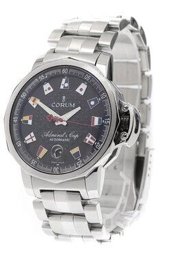 CORUM Admiral's Cup Trophy 41 01.0003 Date black Dial Automatic Men's_951831